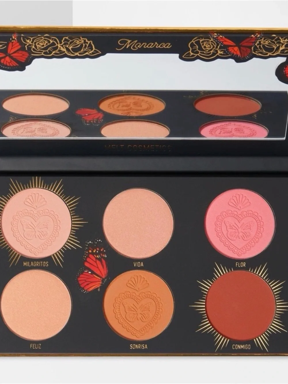 NEW Melt Cosmetics Monarca palette